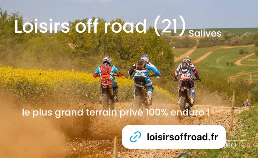 Venez rouler en Enduro en toute tranquillité